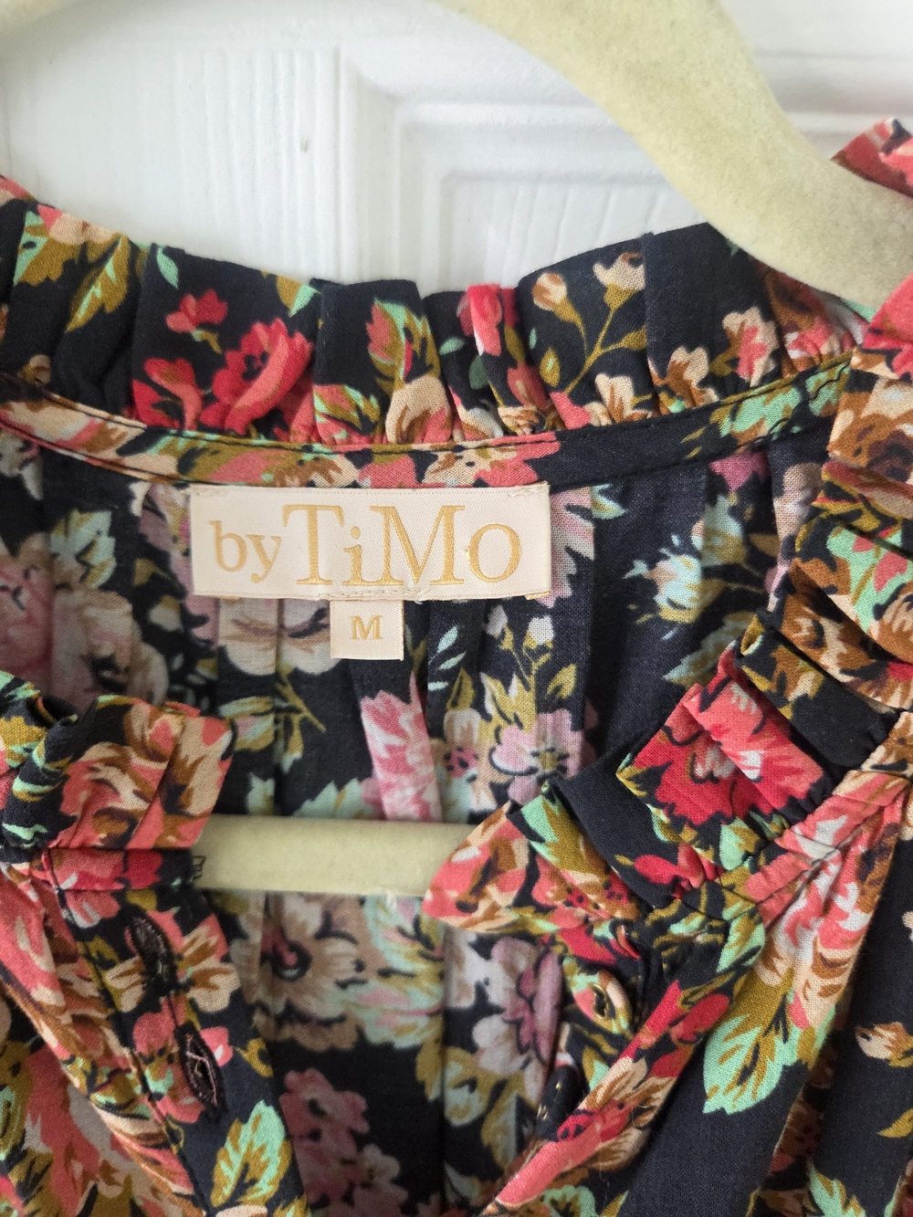 By Timo floral dress size M - Picture 7 of 16